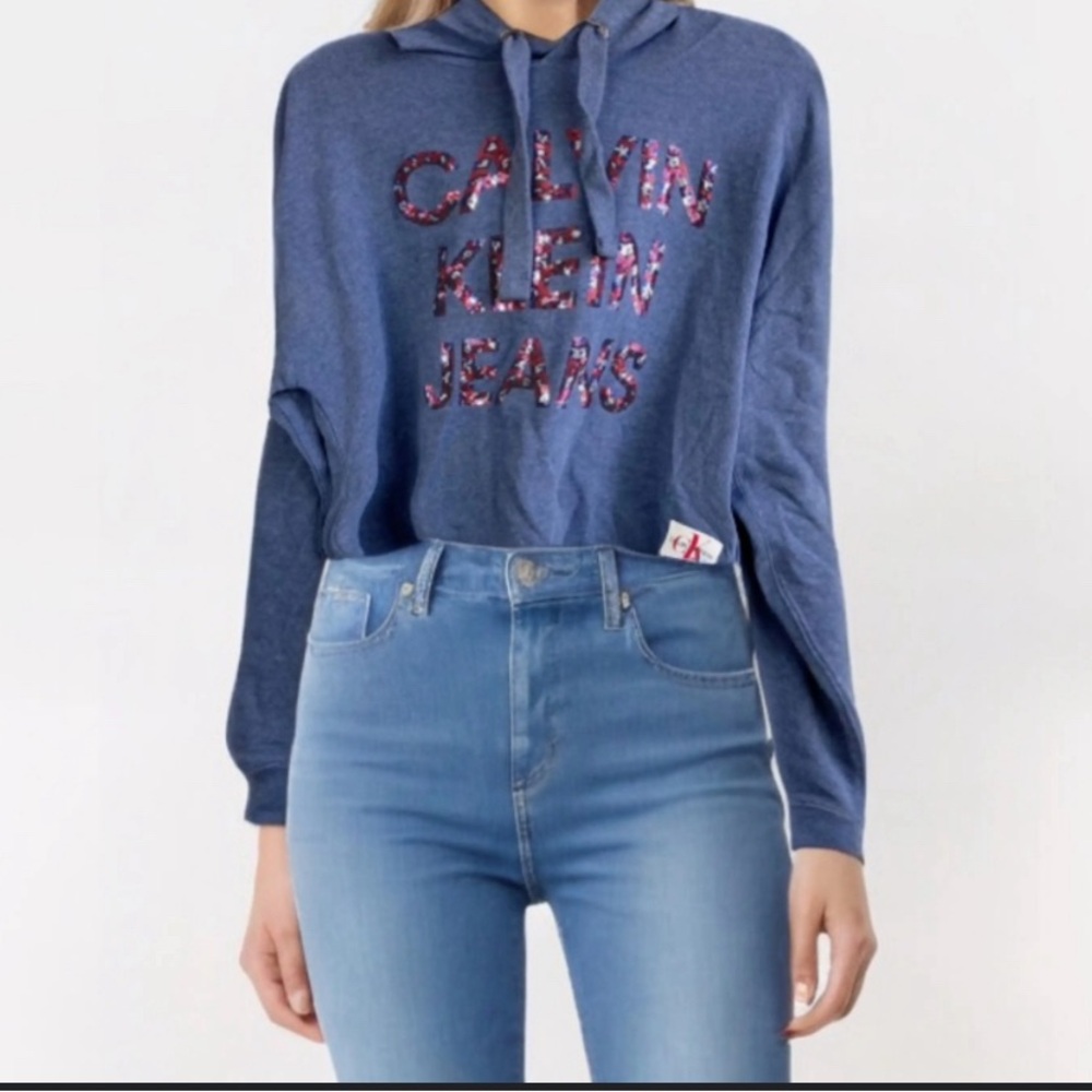 CALVIN KLEIN Hodded Sweater